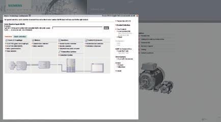 w środowisku automatyki Integralność i innowacyjność DT Configurator - szybki proces doboru i zamawiania produktów DT Configurator wspiera cię przy: Doborze najlepszego napędu dla danej