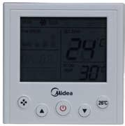 KJR-86C Specyfikacje pilota Model Napięcie zasilania Zakres temperatur otoczenia Zakres wilgotności otoczenia KJR-86C-E DC 5.