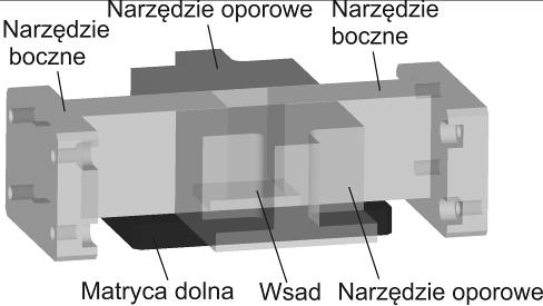 A. Dziubińska, A. Gontarz Kucie odkuwek użebrowanych a) b) Rys. 4.3.