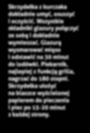 wyścielonej papierem do pieczenia i