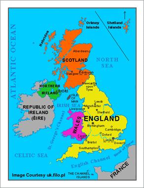 Informacje ogólne ANGLIA (England) jest krainą geograficzno- historyczną, która obecnie jest częścią Wielkiej Brytanii (ang.