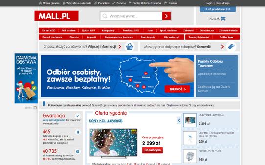 Zwycięzca kategorii Mega-sklepów to ekspert w sprzedaży elektroniki użytkowej.