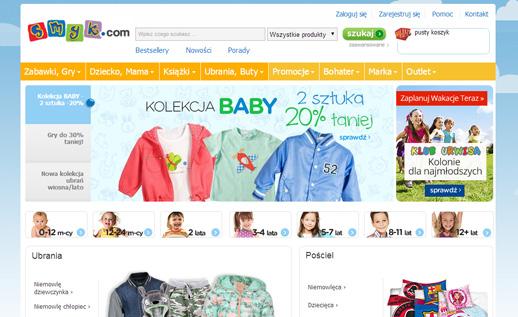 PIERWSZA TRÓJKA DLA DZIECI SMYK.COM 12,00 Lider kategorii Dla dzieci po raz kolejny sięga po zwycięski laur w Rankingu Opineo. Smyk.