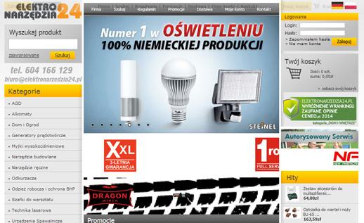 Ten internetowy sklep budowlany oferuje produkty do budowy domu, począwszy od fundamentów, aż po sam dach.