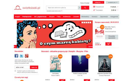 Z każdego złożonego zamówienia przekazują część pieniędzy na rzecz Fundacji Pomóż Im prowadzącej Hospicjum dla Dzieci i konsekwentnie budują raj dla książkowych zapaleńców.