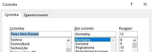 Rysunek 4 Okno dialogowe