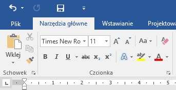 WIELKIE LITERY polecenie j Zmiana stylu czcionki: pogrubiona, pochylona (kursywa), Jak Nazwy ), kliknij polecenie zamiana podstawowych opcji zmiany pogrubienia, pochylenia (kursywy), lub 1 Rysunek 6