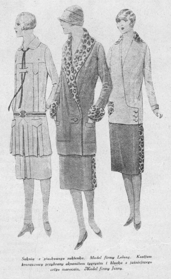 - garsonka (luźna bluza tzw.