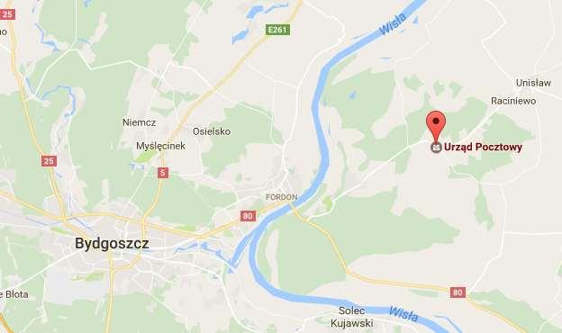 Lokalizacja i dostępność komunikacyjna: Nieruchomość położona jest w Dąbrowie Chełmińskiej, przy ul.