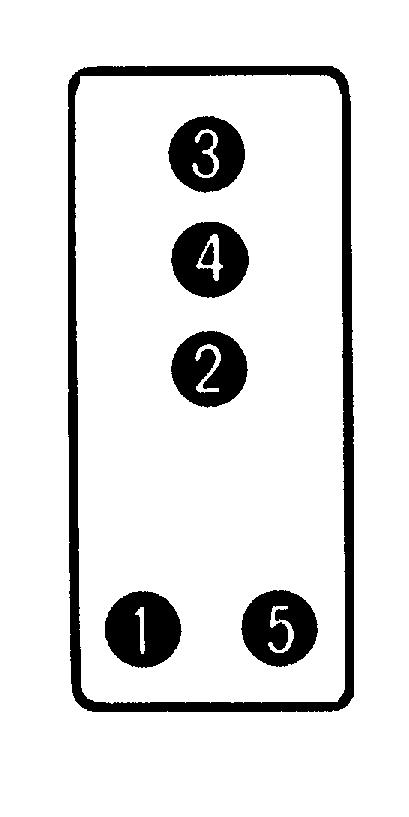 6 Wycięcie w panelu 36±0 Grubość płyty zacisków: 03 maks.