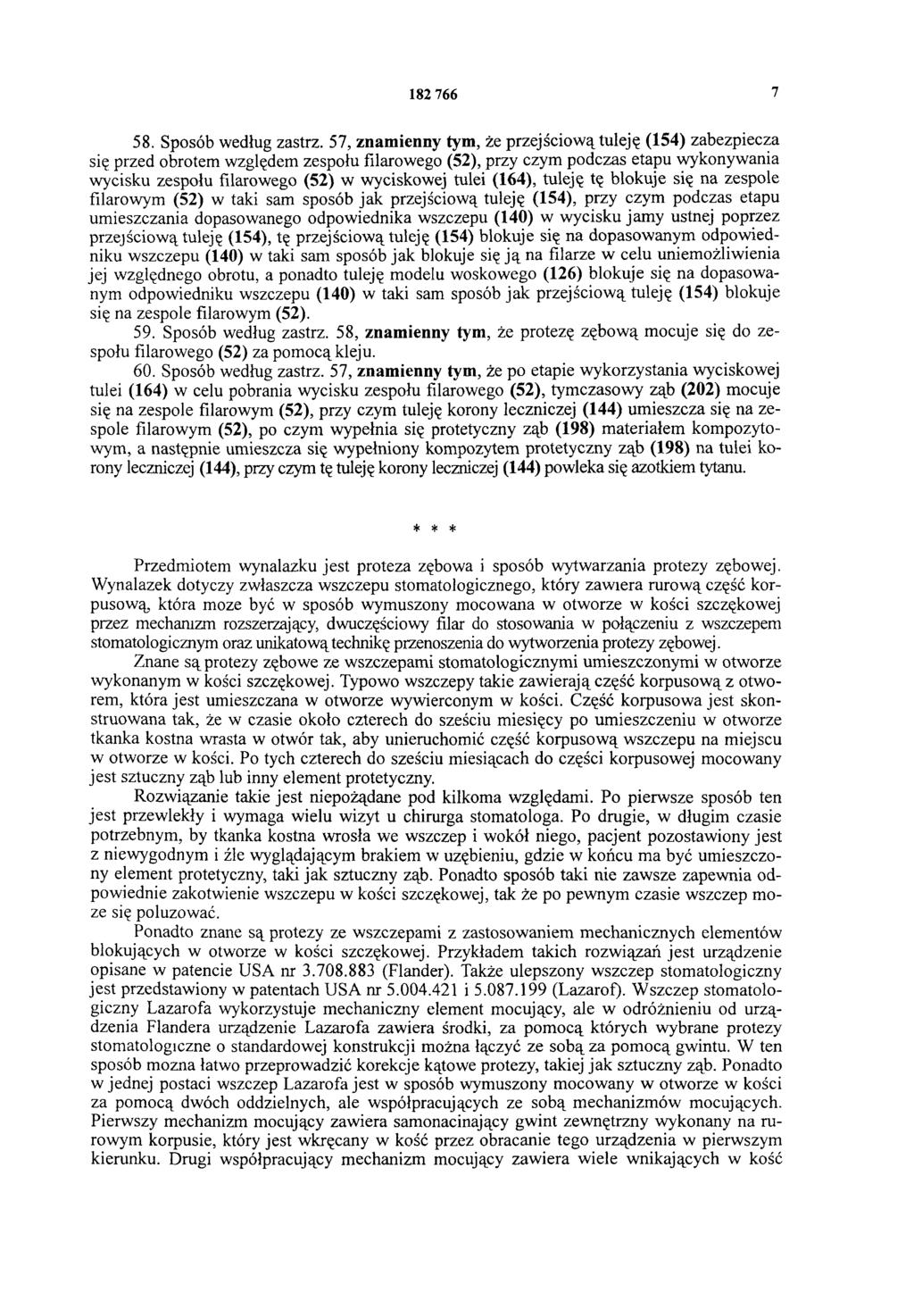 182 766 7 58. Sposób według zastrz.