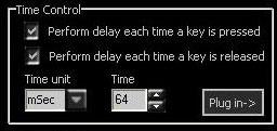 7.3.4.5 Tryb odtwarzania makro Wybierz pomiędzy następującymi elementami menu: 1. Play Macro Once ONLY (Odtwórz makro TYLKO raz): po naciśnięciu przycisku makro zostanie wykonane raz. 2.