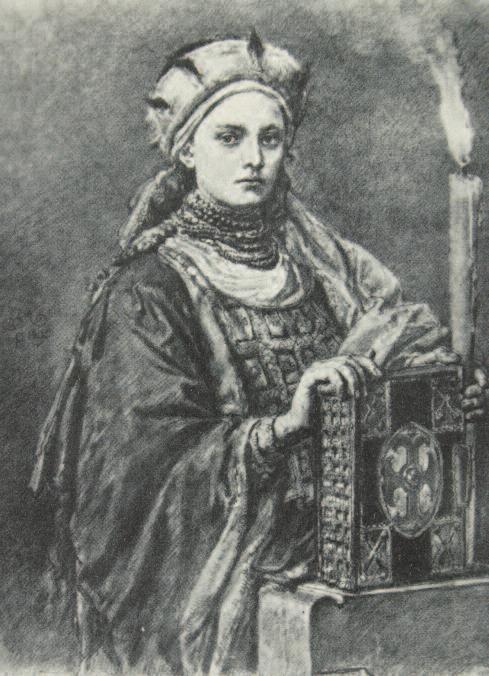 TEMAT MIESIĄCA: CHRZEST POLSKI 15 Jan Matejko, Dobrawa i Mieszko I, fot.