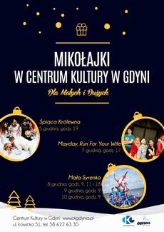 Zapraszamy na Mikołajki dla dużych i małych w Centrum Kultury w Gdyni. Śpiąca Królewna" - 5 grudnia o godz. 19:00 I miejsce oraz wyróżnienie za reżyserię na 11.