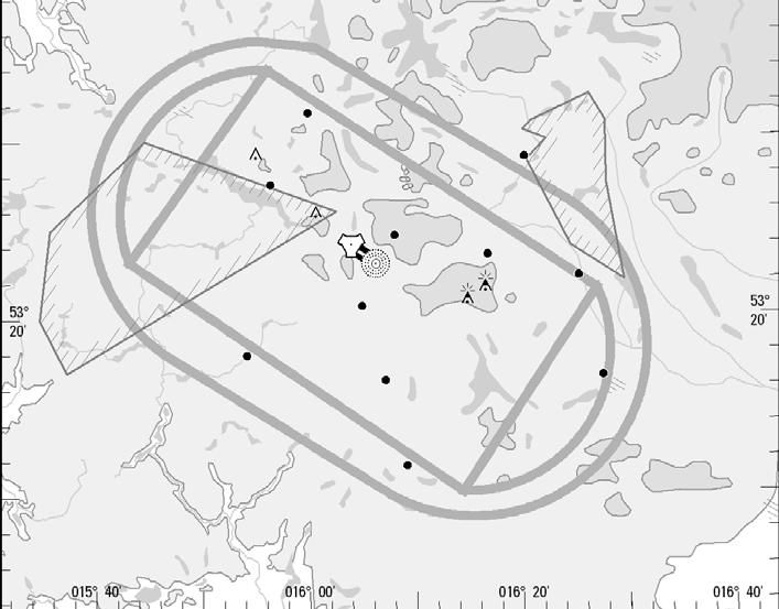 VISUAL OPERATION CHART AIRSPACE: FIS GDAŃSK 127.