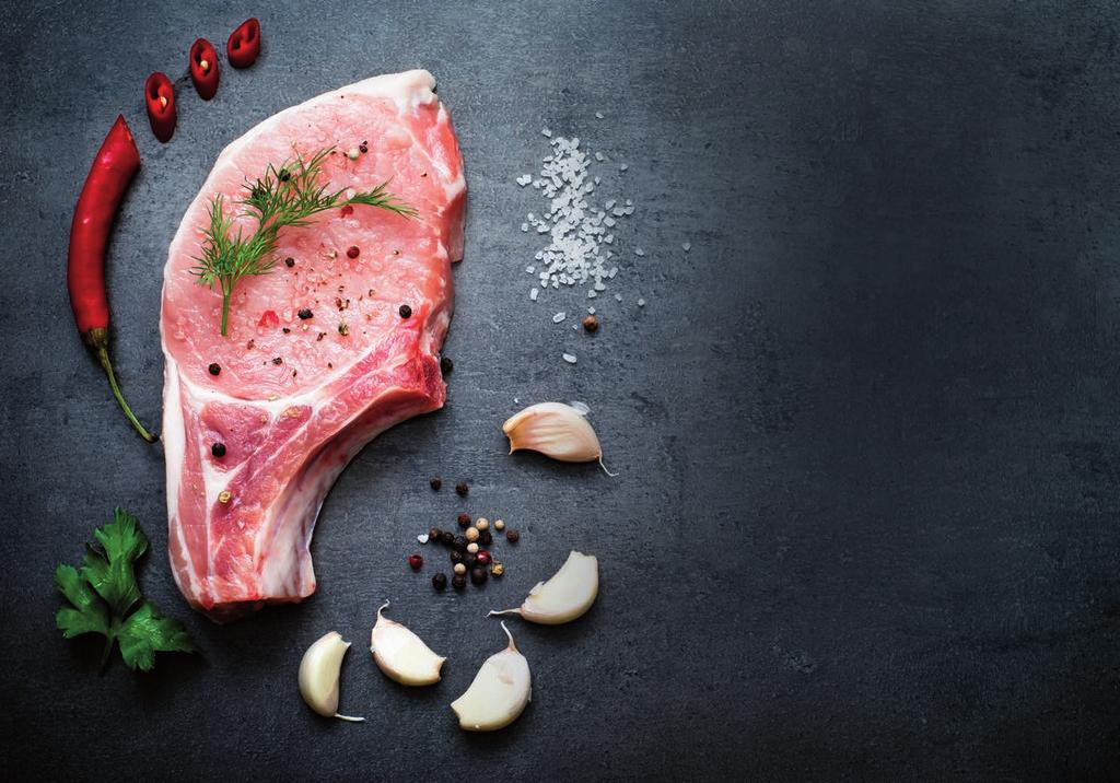 Mięso jest jednym z najważniejszych składników pożywienia, dostarczającym bardzo dużo wysokowartościowego białka oraz niezbędnych do życia aminokwasów egzogennych, których organizm nie może