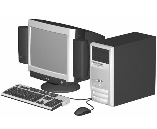 1 Funkcje produktu Funkcje w konfiguracji standardowej Dostępne funkcje komputera typu Microtower Compaq Evo różnią się w zależności od modelu.