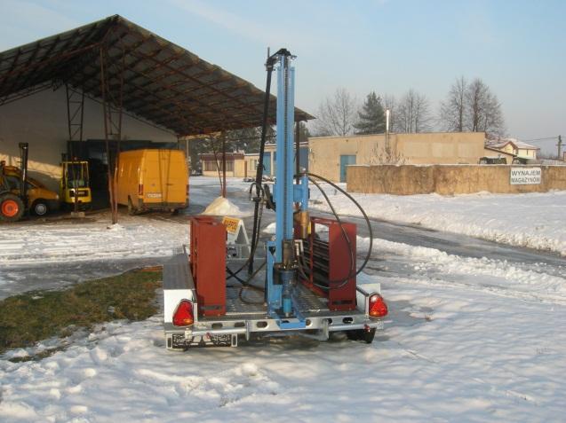 Wiertnica LM-165HTP na