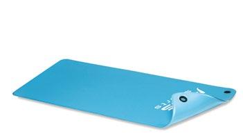 Fitness Mat Mata Poe Wymiary 183x60x1,6cm lub 143x60x1,5cm Mata Poe to antypoślizgowa mata do ćwiczeń