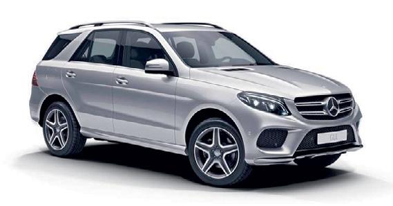 Klasy C i E GLE 250d 4MATIC SUV Zapytaj doradcę handlowego o szczegóły oferty Lease&Drive 1%. www.mercedes-benz.