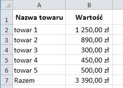 [5/7] EXCEL Obramowanie komórek W EXCELU można stosować obramowania dla pojedynczej komórki, ale również dla dowolnego