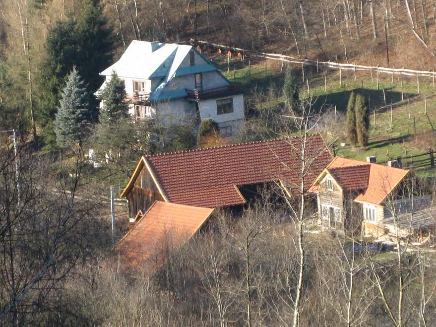 zespole budynków drewnianych - zagroda wiejska nr