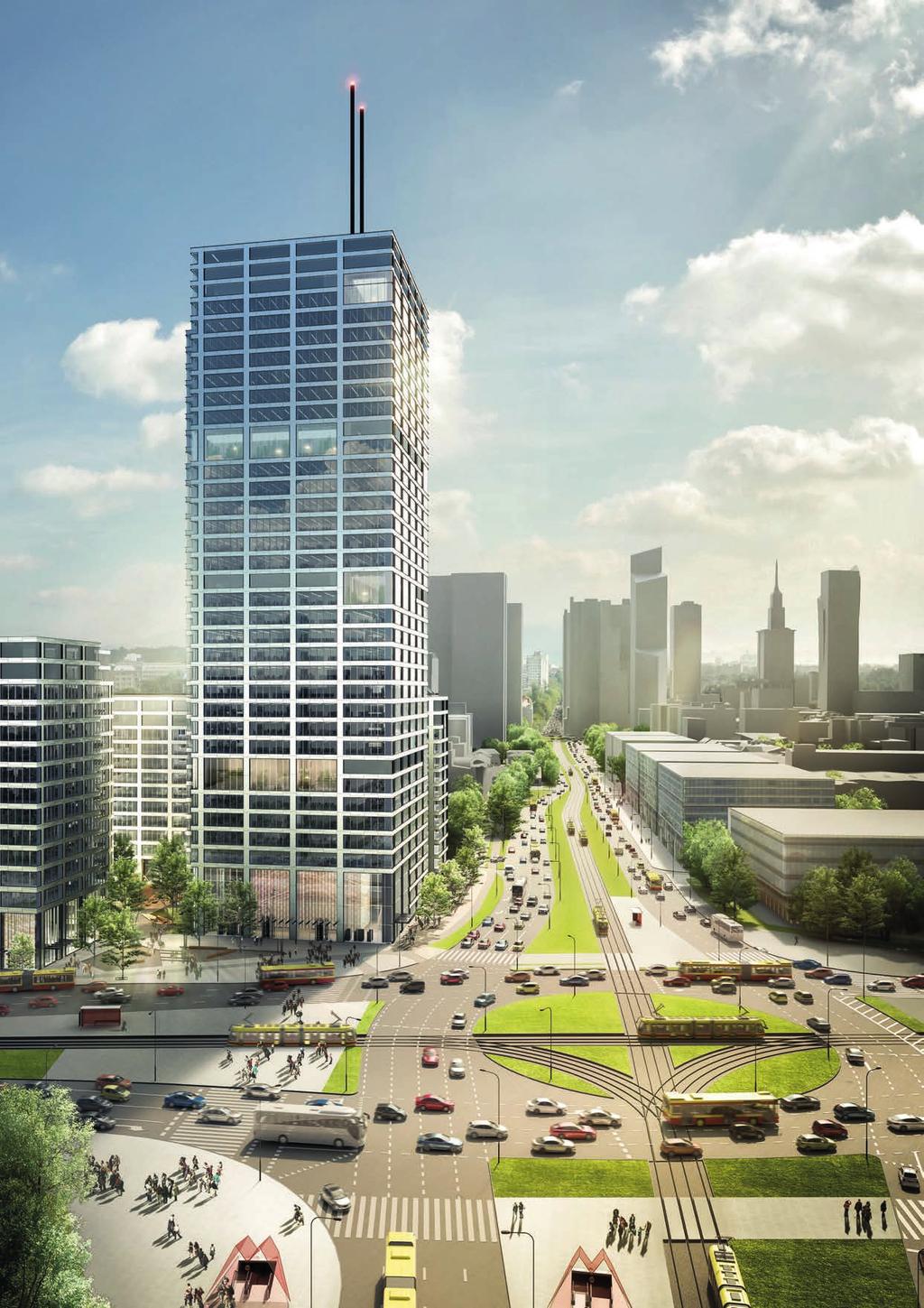 Tylko ciągła i ścisła współpraca wszystkich zaangażowanych stron: inwestora, najemcy, architekta,