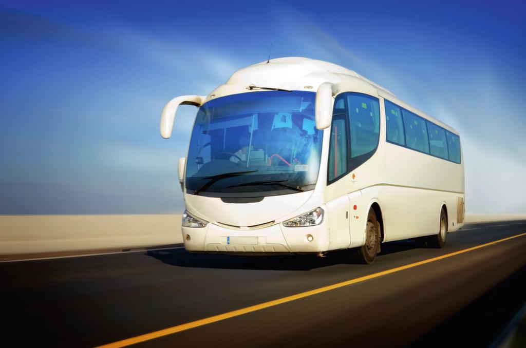 Reparaturen der Busse, der LKWs
