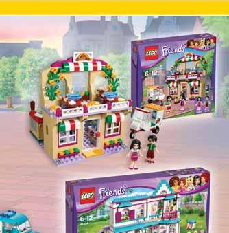 SZCZENIACZKÓW 41300 79 92 LEGO FRIENDS PIZZERIA