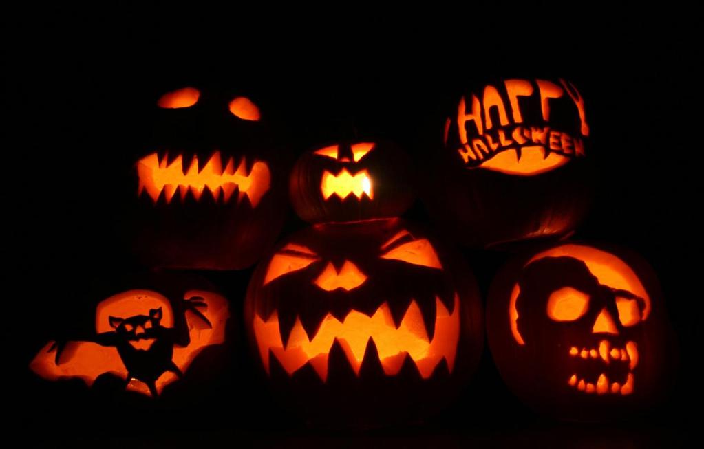 Halloween Zwyczaj związany z maskaradą i odnoszący się do święta zmarłych, obchodzony w wielu krajach w wieczór