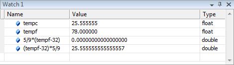 Zastosowanie DataTips do wyświetlenia wartości zmiennej Jeśli analizowana zmienna jest tablicą lub strukturą, to lista jej wartości zostanie wyświetlona po naciśnięciu znaku + umieszczonego przed