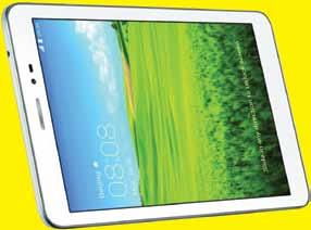 0 TABLET 9,6 Czterordzeniowy procesor 349, Tablet MEDIAPAD T1-A21L IPS LTE 8GB 16GB Czterordzeniowy processor Snapdragon 410 MSM8916 1,2 GHz System operacyjny Android 4.4 KitKat WiFi 802.