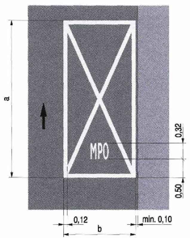 4,0 4,0 4,0 6,0 4,5 5,0 10,0 Zestawienie oznakowania poziomego: 1. P-20; 3 x 29 x 0,12= 10,44m2 P-20 Drogowa Pracownia Projektowa Krzysztof Orzechowski 75-430 Koszalin, ul. Brytyjska 18/8 tel.