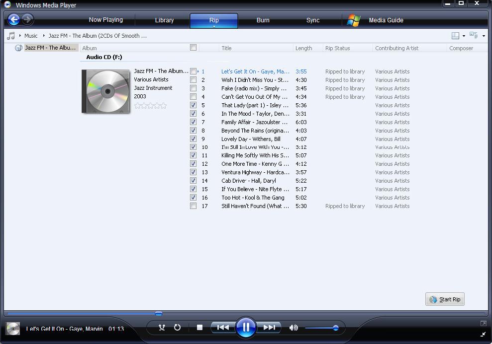 4 Kupowanie utworów online Jeśli chcesz kupić utwory online, musisz wybrać sklep. 1 Uruchom program Windows Media Player.