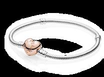 781252CZ / 179 zł Różowe logo PANDORA Klips, PANDORA Rose 781015 / 199 zł