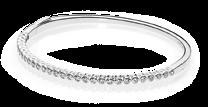 = 19 cm 590536CZ / 479 zł Srebrna bransoletka