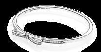 bangle z pierścionkami z emalią i twórz