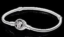 BRANSOLETKI BRANSOLETKI BANGLE Srebrna bransoletka