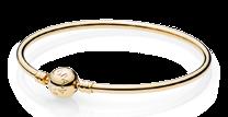 590718 / 1399 zł Złota bransoletka bangle Moments 17
