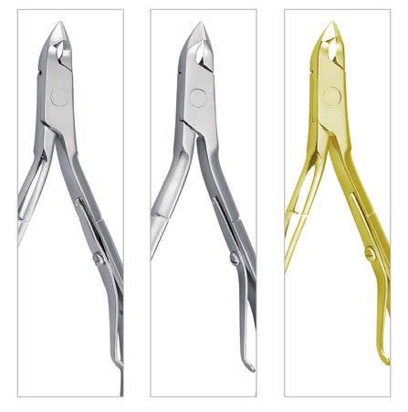 CUTICLE NIPPERS / CĄŻKI