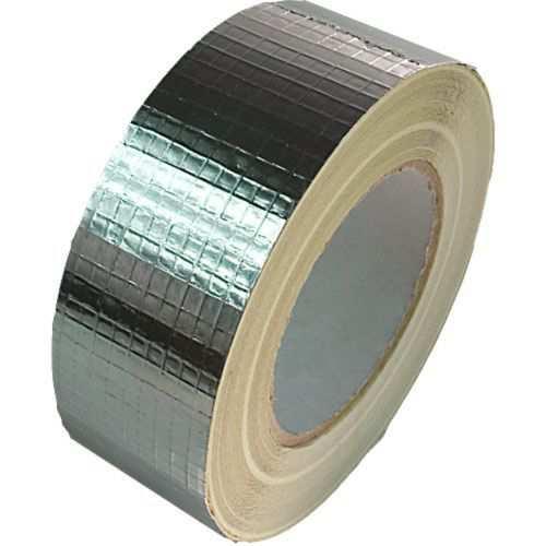 amasan TAŚMA ALUMINIOWA GŁADKA Taśma aluminiowa to jednostronnie klejąca taśma o szerokim wachlarzu zastosowań.