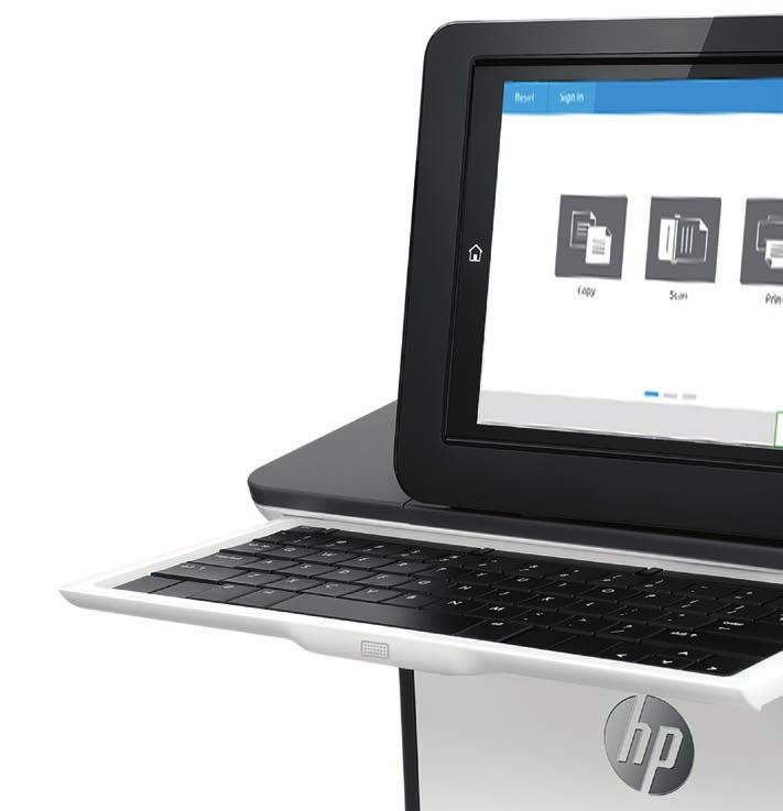 Urządzenia HP Flow 10 Wbudowana technologia HP EveryPage Skanowanie każdej strony oraz natychmiastowe wykrywanie ewentualnych błędów i pominiętych stron nawet przy różnych gramaturach, rozmiarach i