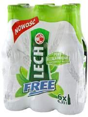 Piwo Redd s jabłko i trawa