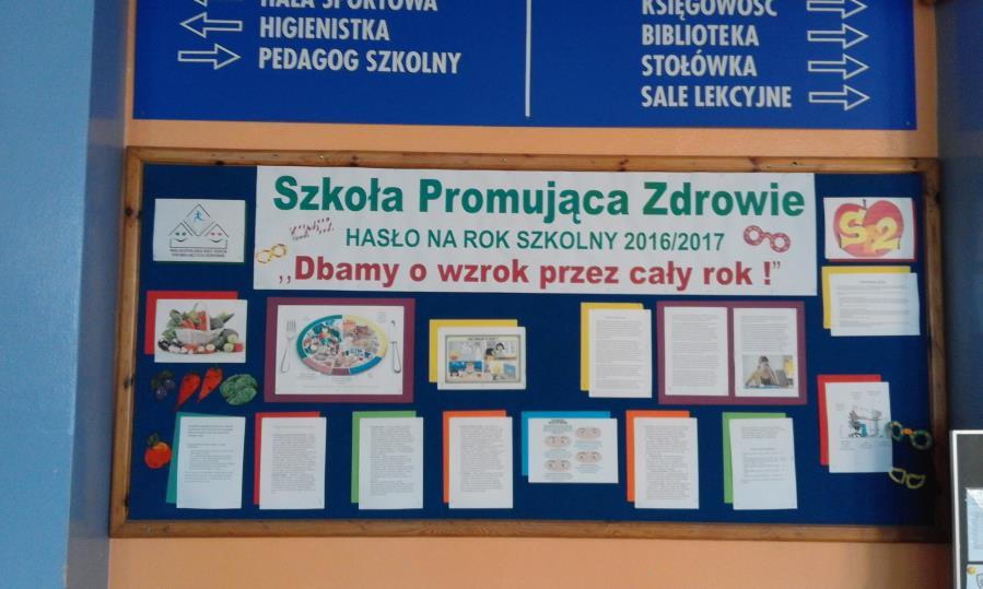 8. Zakrywamy ręką szczelnie jedno oko.