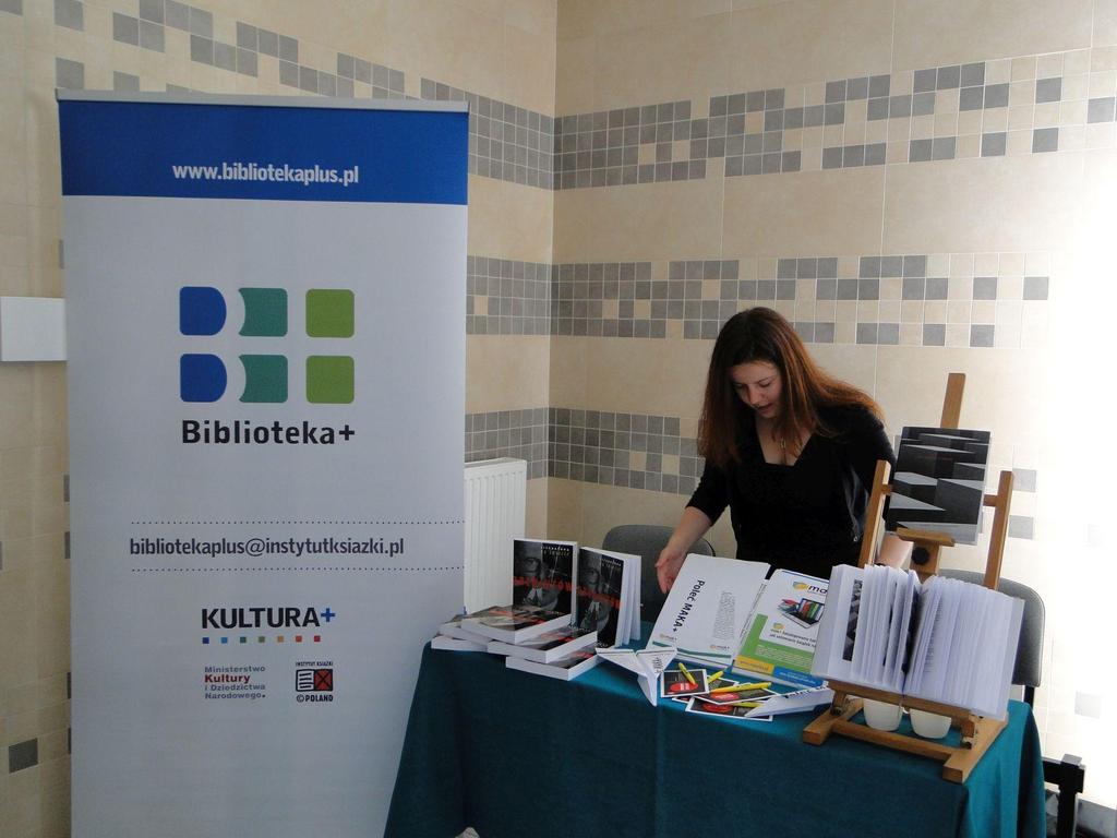 Wydarzenia branżowe MAK+ jest obecny na wydarzeniach branżowych, takich jak targi książki, konferencje dla bibliotekarzy, konferencje naukowe.
