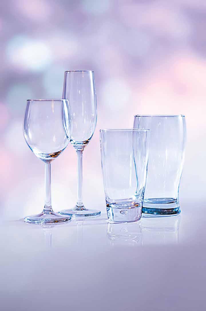 SZKŁO, które olśni 4 49 szt. 6 99 Oszczędzasz 2,50 zł Kieliszek do szampana F&F Home 1 szt. 9 99 kpl. Kufle do piwa Tesco Value Komplet 4 szt. w kartonie 15 99 kpl.