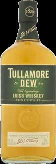 Tullamore D.E.W. cena jedn.