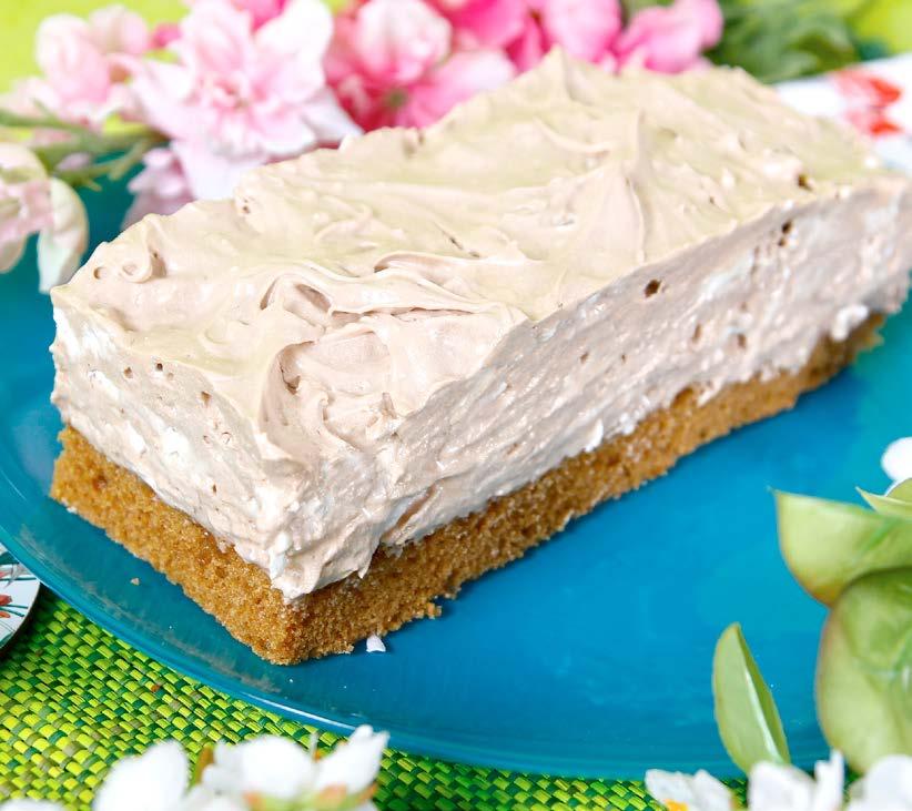 19 99 kg brownie z granatem i żurawiną Prawdziwe brownie połączone z puszystą śmietaną,