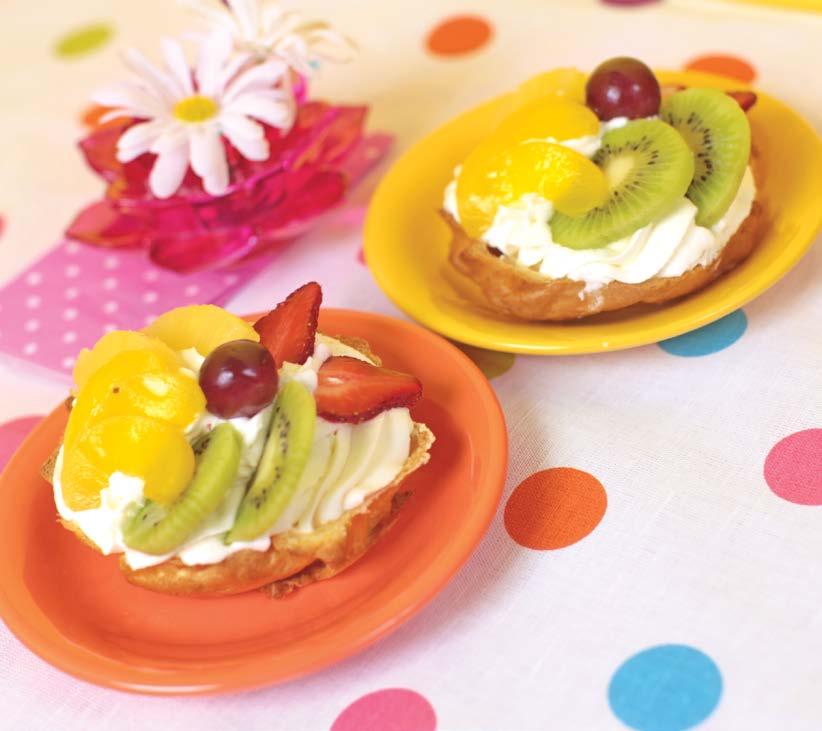 pp cena za 1 kg 19,99 PLN 15 99 tarta wieloowocowa 800 G Kruchy placek pokryty