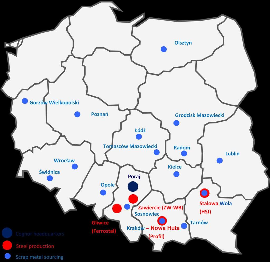 ZŁOM STALI 2016 2015 2014 2013 2012 ZAKUP Tony FERR 358 383 269 155 245 487 179 334 153 107 ZLMET 306 145 321 631 361 078 361 942 359 709 HSJ 138 704 131 897 106 711 92 238 92